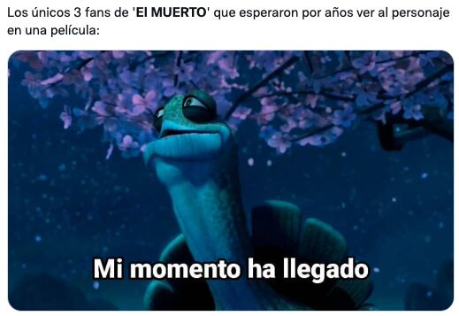 Memes de Bad Bunny y su protagónico en 'El Muerto'