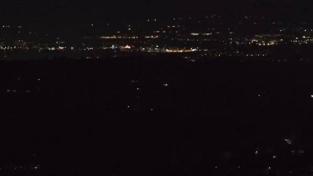 Un apagón masivo afecta a California , el más grande desde hace 11 años