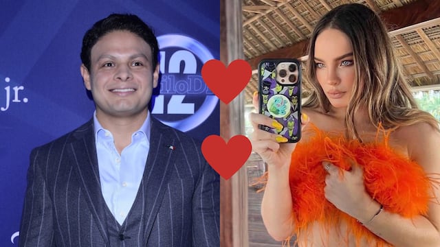 ¿Giovanni Medina anduvo con Belinda? El rumor data desde 2012.