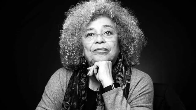 Angela Davis, filósofa estadounidense.
