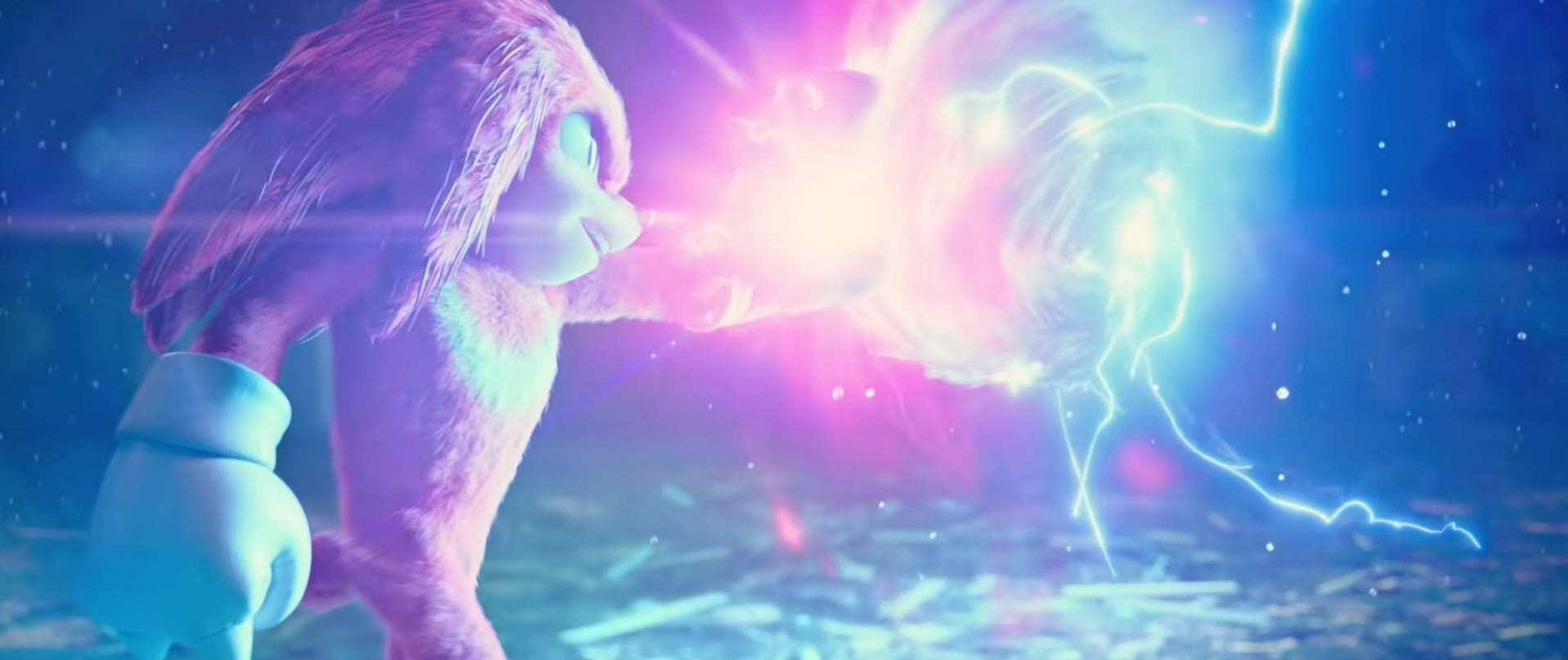 Knuckles en Sonic 2