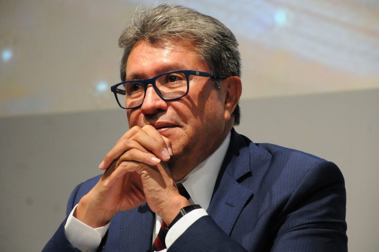 Ricardo Monreal, senador de Morena