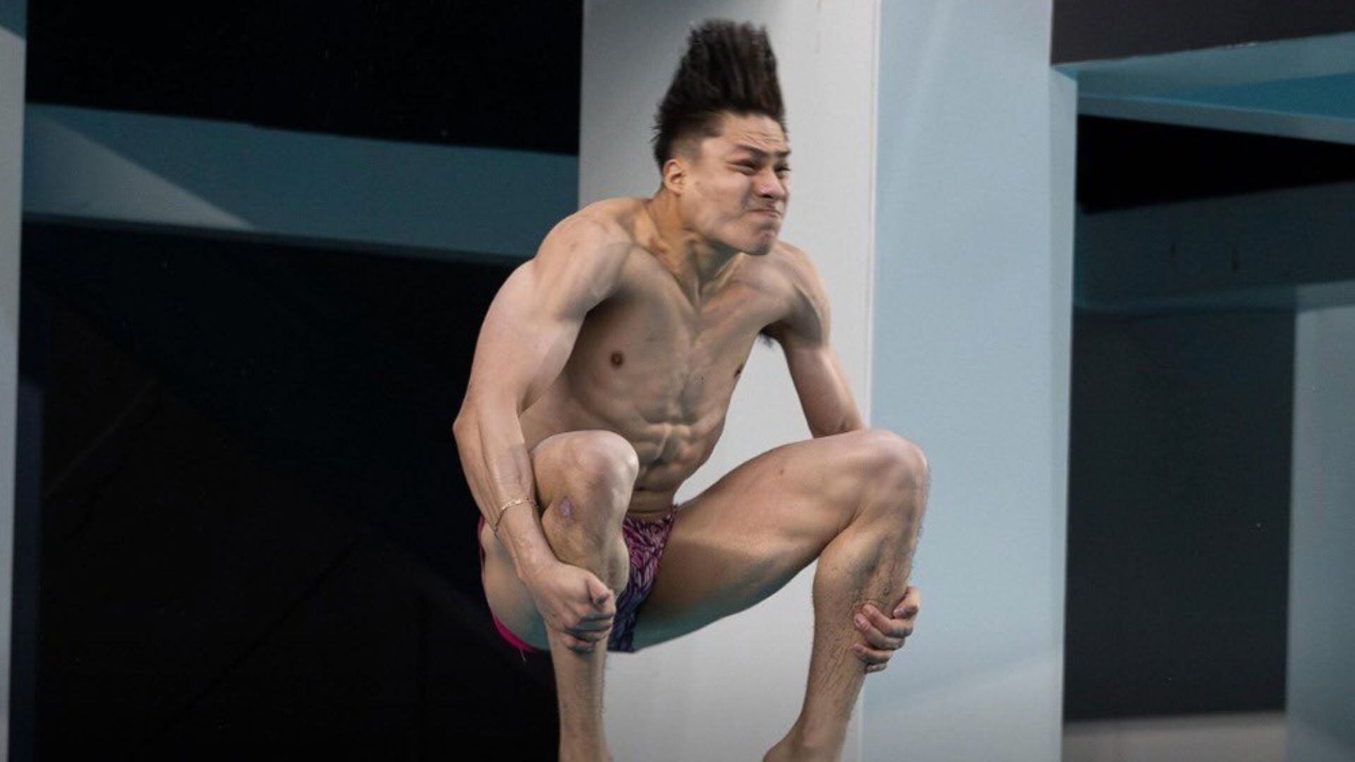 Osmar Olvera remonta y gana bronce en la final de trampolín de 3 metros de la Copa Mundial de Clavados