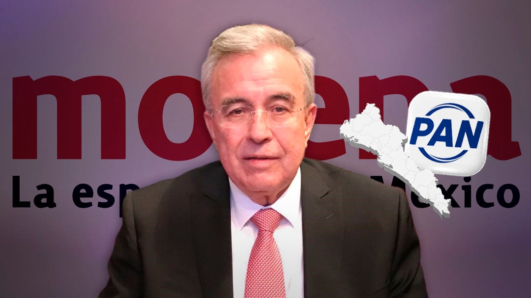 Morena prepara el regreso de Rocha Moya al gobierno de Sinaloa, asegura PAN