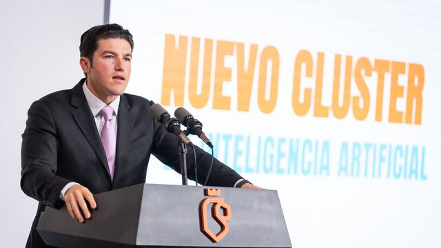 Samuel García presume resultados de gira por Europa