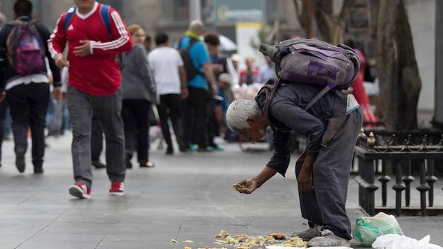 Pobreza en México