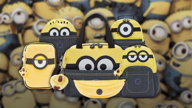 Colección Kipling y Minions de Mi Villano Favorito 4