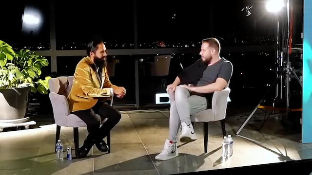 Pelea entre Diego Ruzzarin vs Carlos Master Muñoz