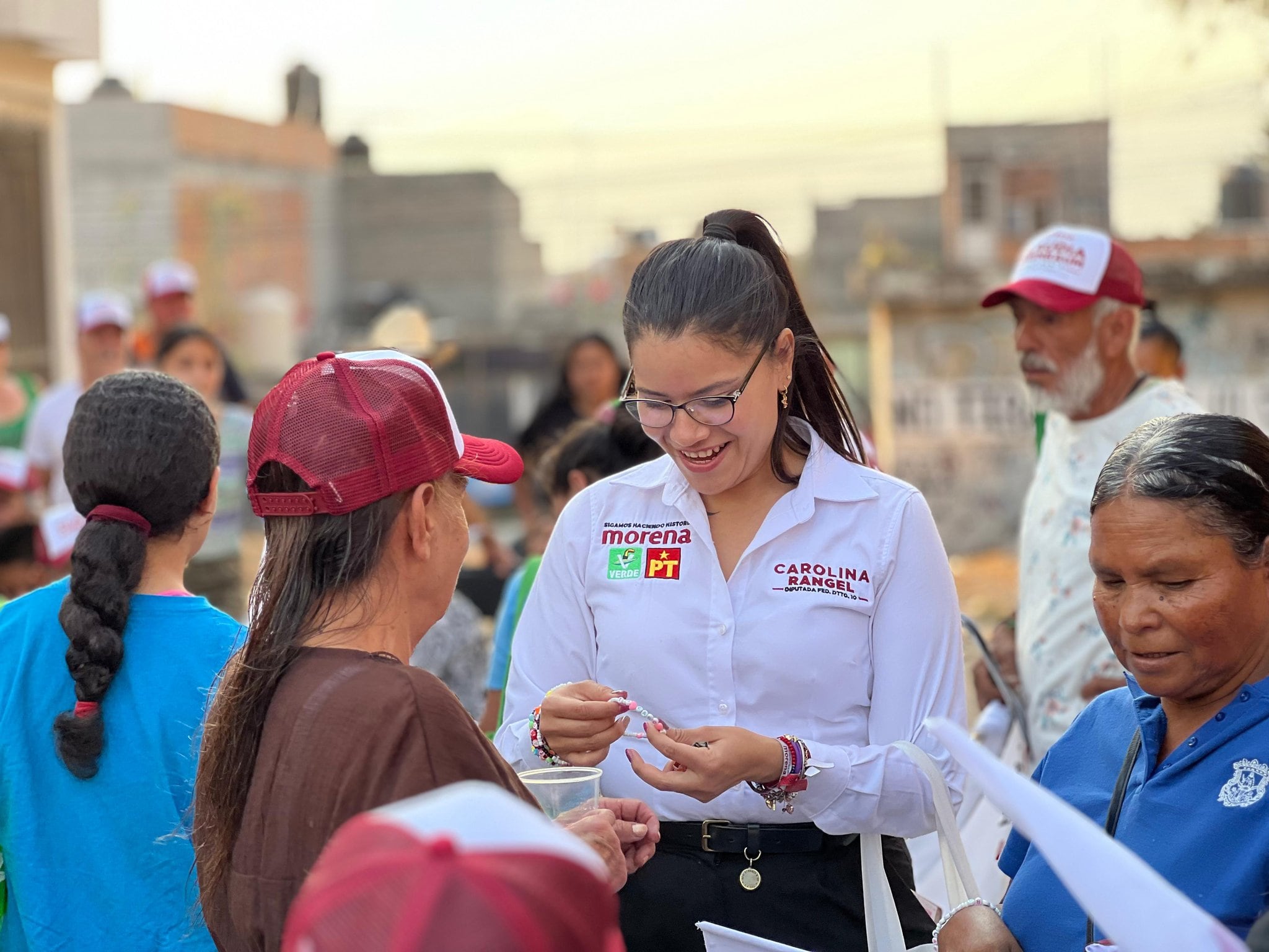 Carolina Rangel Gracida, Secretaria General de Morena