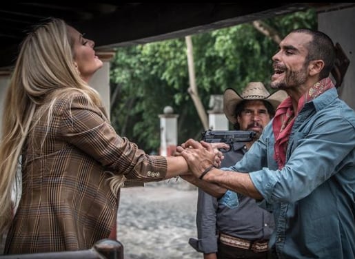 Marjorie de Sousa en La Desalmada