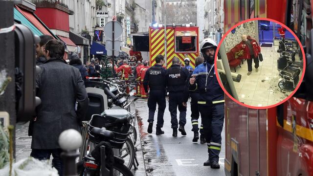 Tiroteo en París: Atacante reconoce “odio patológico” contra extranjeros