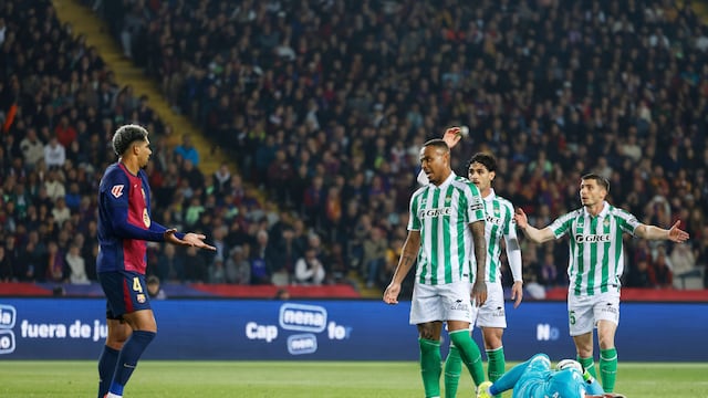 FC Barcelona vs Betis en vivo: El Barça no le puede ganar al Betis y desaprovecha derrota del Real Madrid