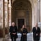 Mara Lezama y Monseñor Peña Parra se reúnen en el Vaticano para hablar de la justicia social para el pueblo de México