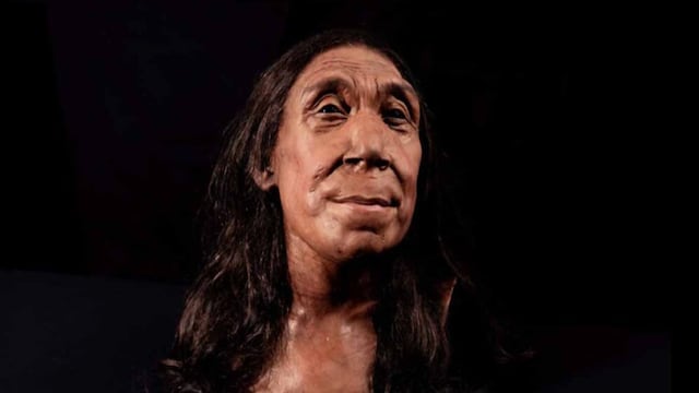 Así se veía un Neandertal de hace 75 mil años