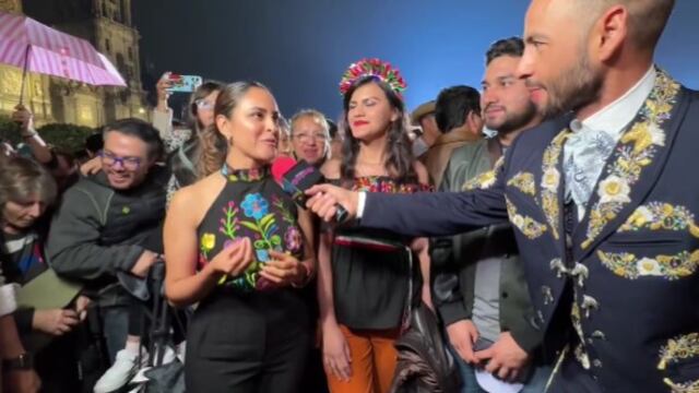 Chano Jurado pide no hablar de AMLO en Grito de la Independencia 2024