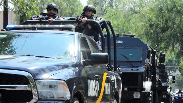 SSC CDMX detiene a integrantes de Los Maceros