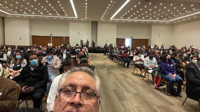 Reunión Frente Cívico Nacional