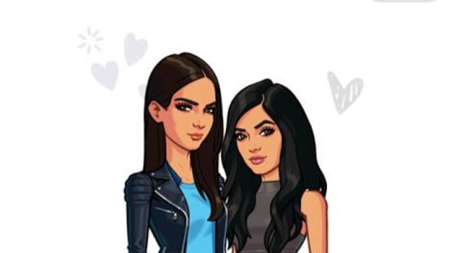 Videojuego de Kendall y Kylie Jenner