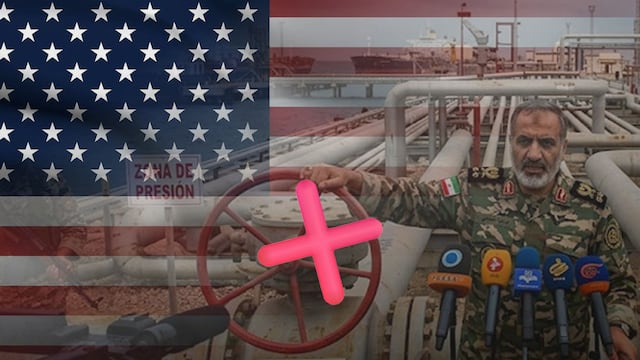 Irán amenaza con cortar gas y petróleo a Estados Unidos y aliados