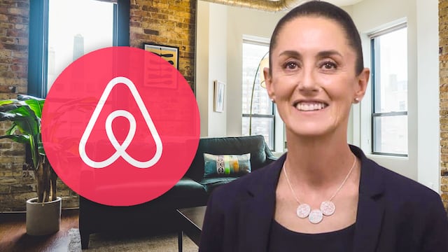 Claudia Sheinbaum contra Airbnb