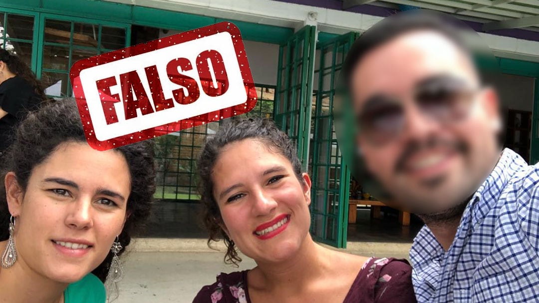 Es falsa la foto de Luisa y Bertha Alcalde con hombre del elevador: Fiscalía CDMX