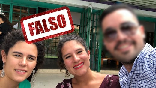 Es falsa la foto de Luisa y Bertha Alcalde con hombre del elevador: Fiscalía CDMX