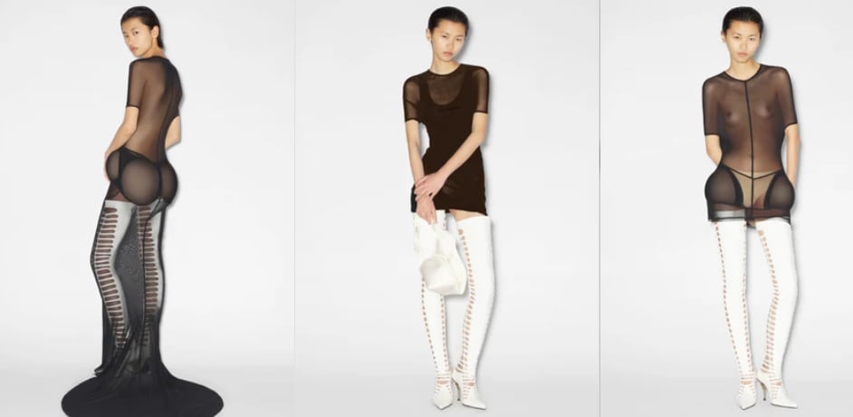 Colección de Jean-Paul Gaultier x Shayne Oliver.