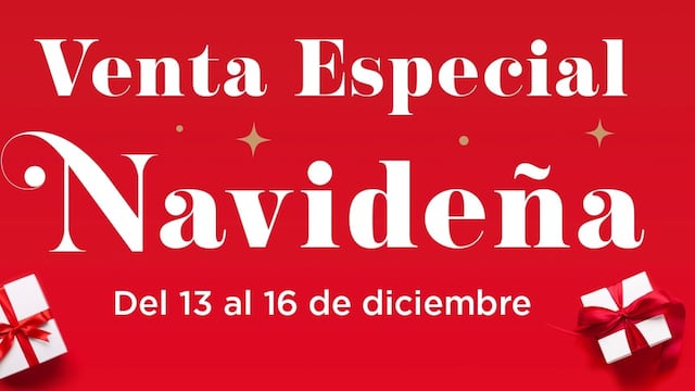 No necesitas que caiga el aguinaldo para comprar los regalos, aprovecha la Venta Especial Navideña de Sears