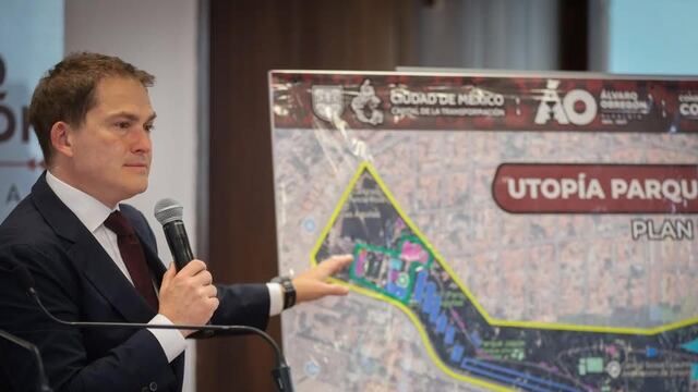 Javier López Casarín presenta Utopia en Parque Águilas-Japón