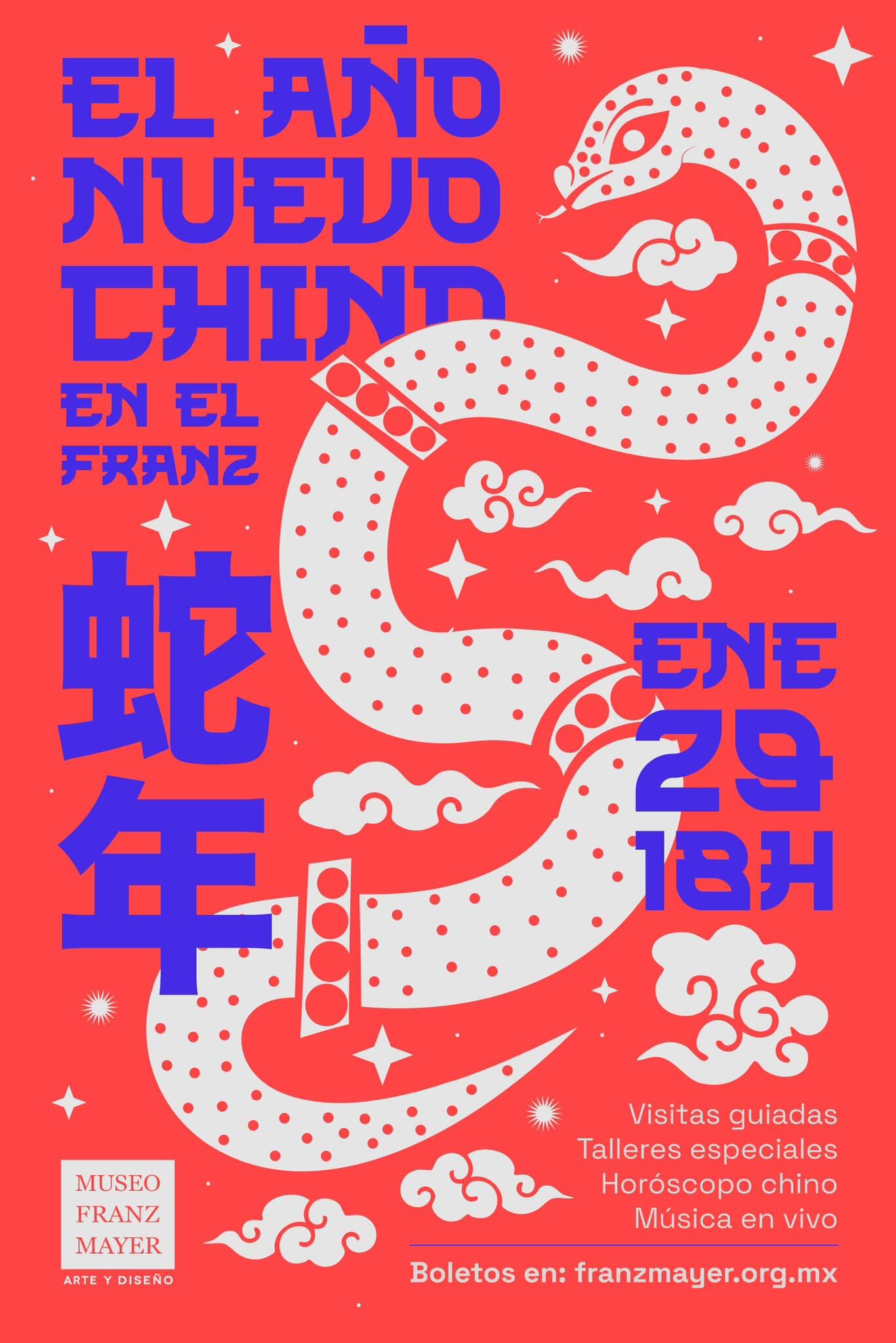 Año Nuevo Chino 2025 Museo Franz Mayer