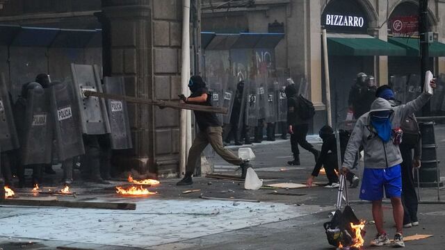 Marcha del 2 de octubre en CDMX: un detenido por rapiña