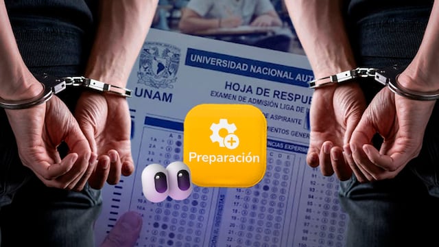 Más Preparación vuelve a operar tras detención de dos profesores por fraude en examen de la UNAM