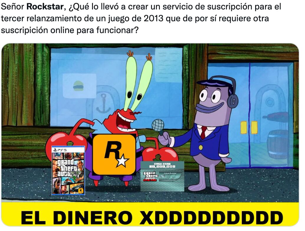 Comentarios a GTA+