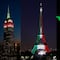 15 de septiembre: monumentos alrededor del mundo se visten con los colores de México por el Día de la Independencia