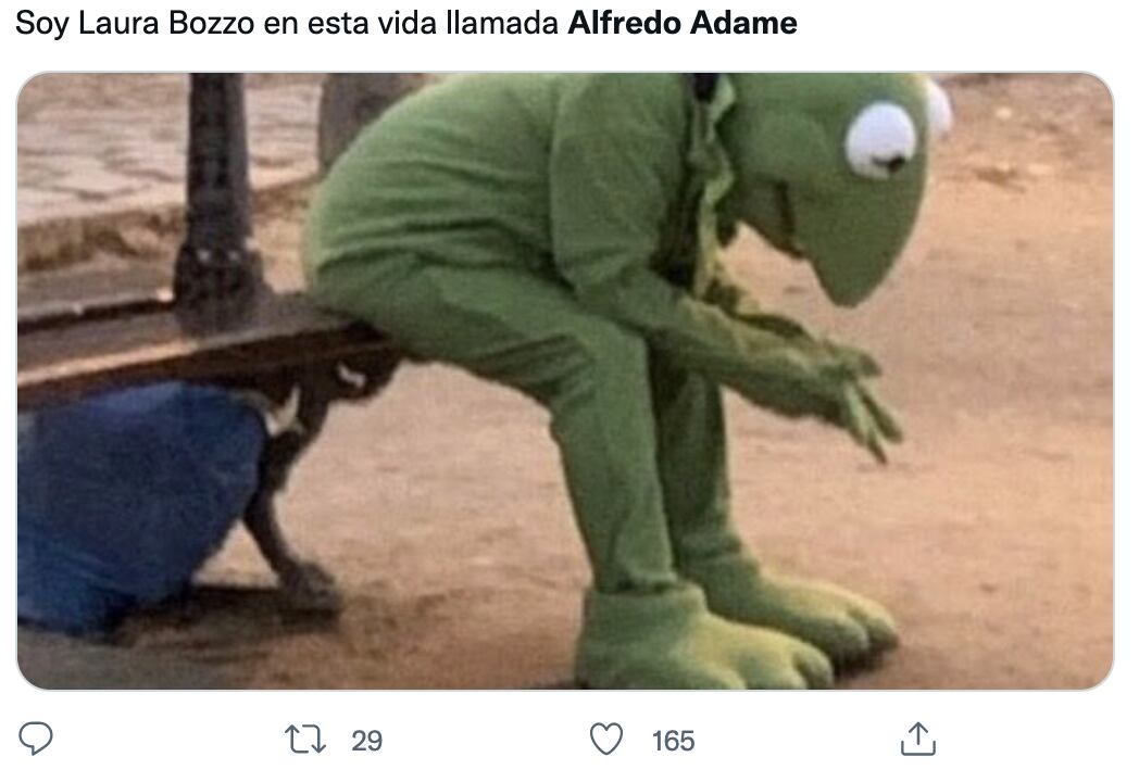 Meme de Alfredo Adame y Laura Bozzo