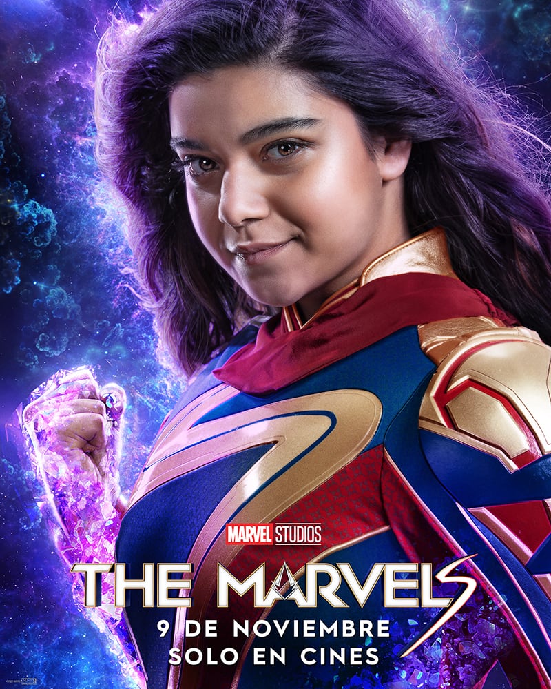 ¿Cuándo se estrena The Marvels? La prometedora película de Marvel ya tiene hasta pósters individuales