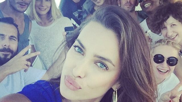 La rusa es modelo e imagen de la campaña #LocasPorLosBesos! de Avon. 