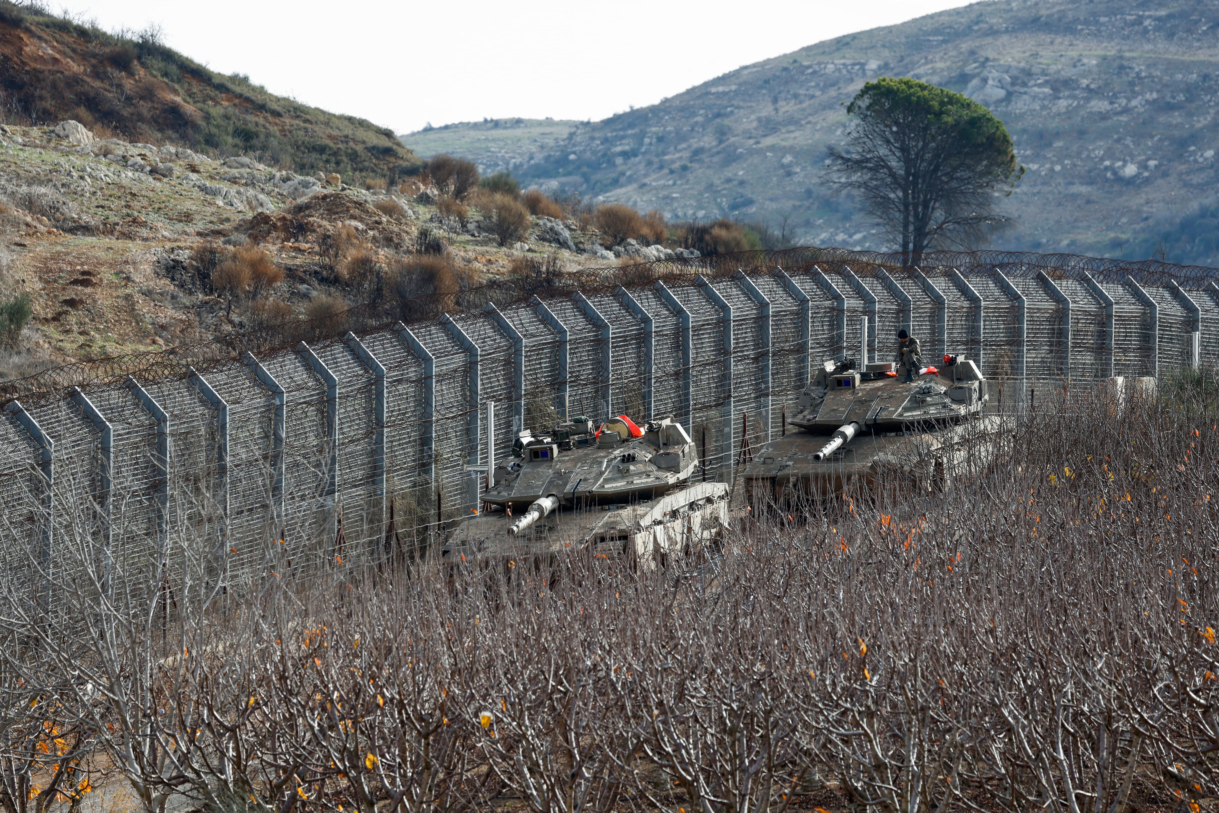 Israel lanza fuerte ofensiva en Siria