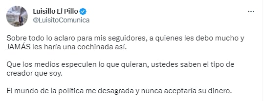 Luisito Comunica aclara la controversia con el AIFA.