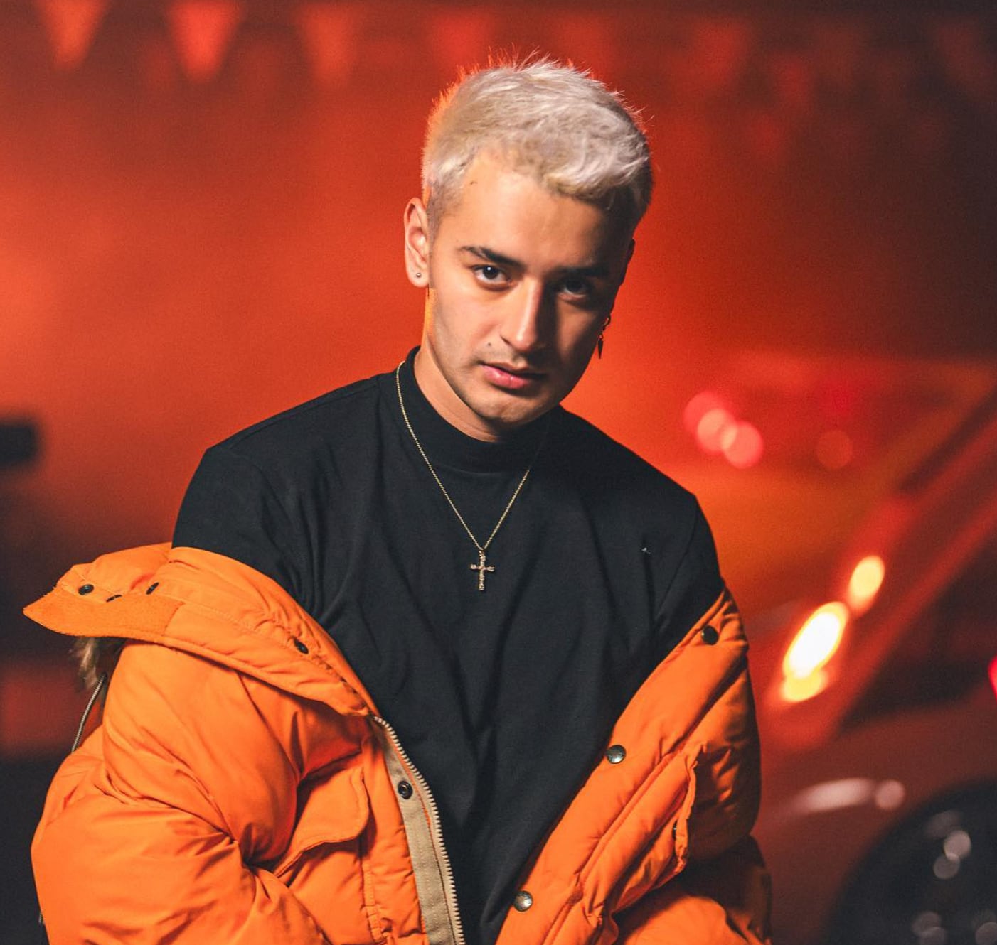 cantante Daniel Sánchez