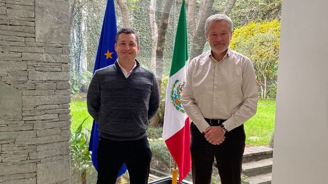 Luis Donaldo Colosio y Gautier Mignot