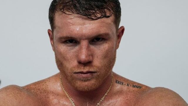 Canelo Álvarez, boxeador