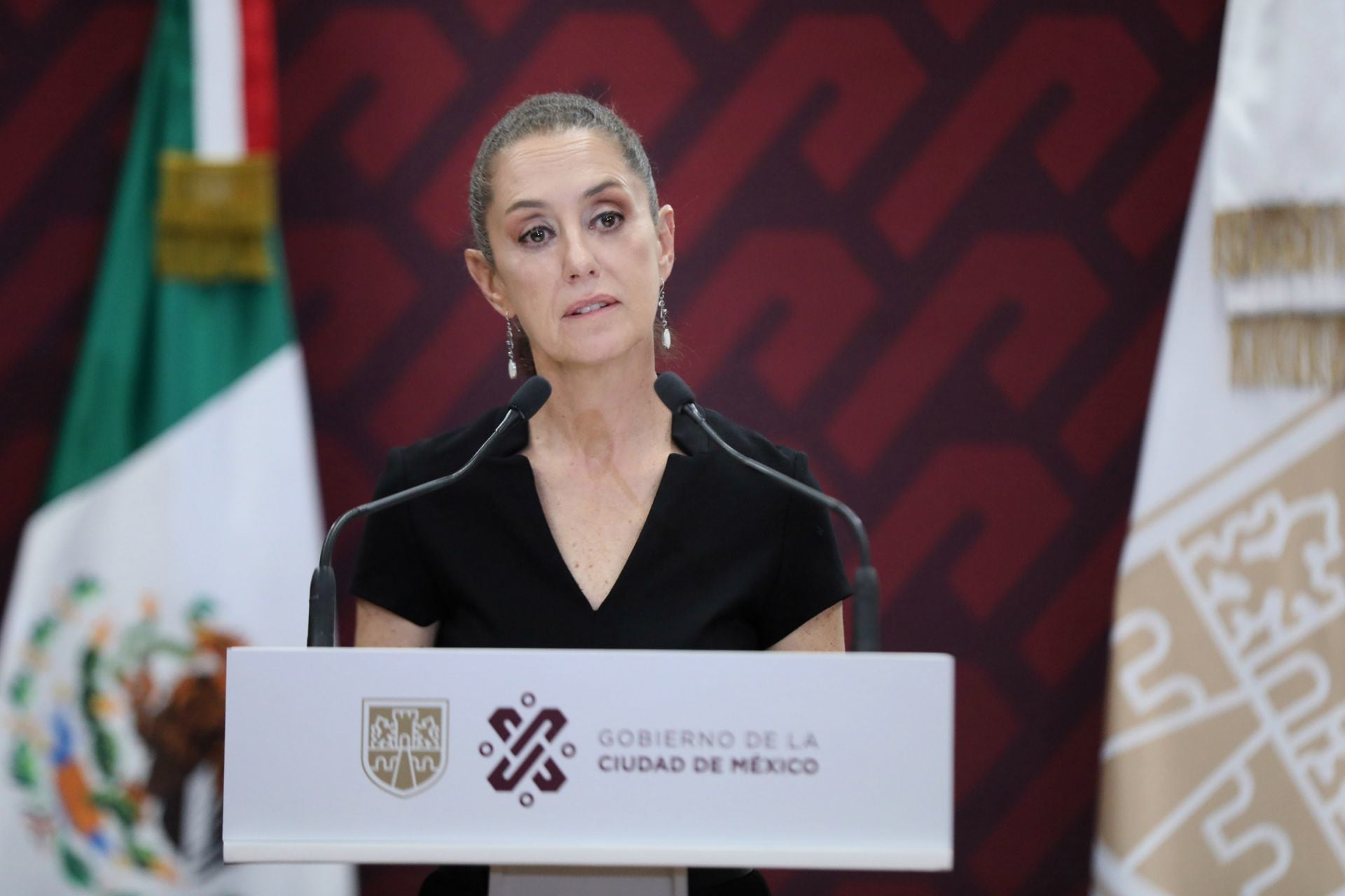 Claudia Sheinbaum, jefa de Gobierno de la CDMX