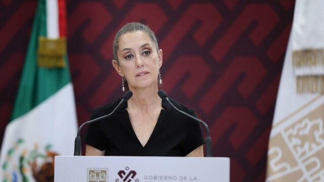 Claudia Sheinbaum, jefa de Gobierno de la CDMX