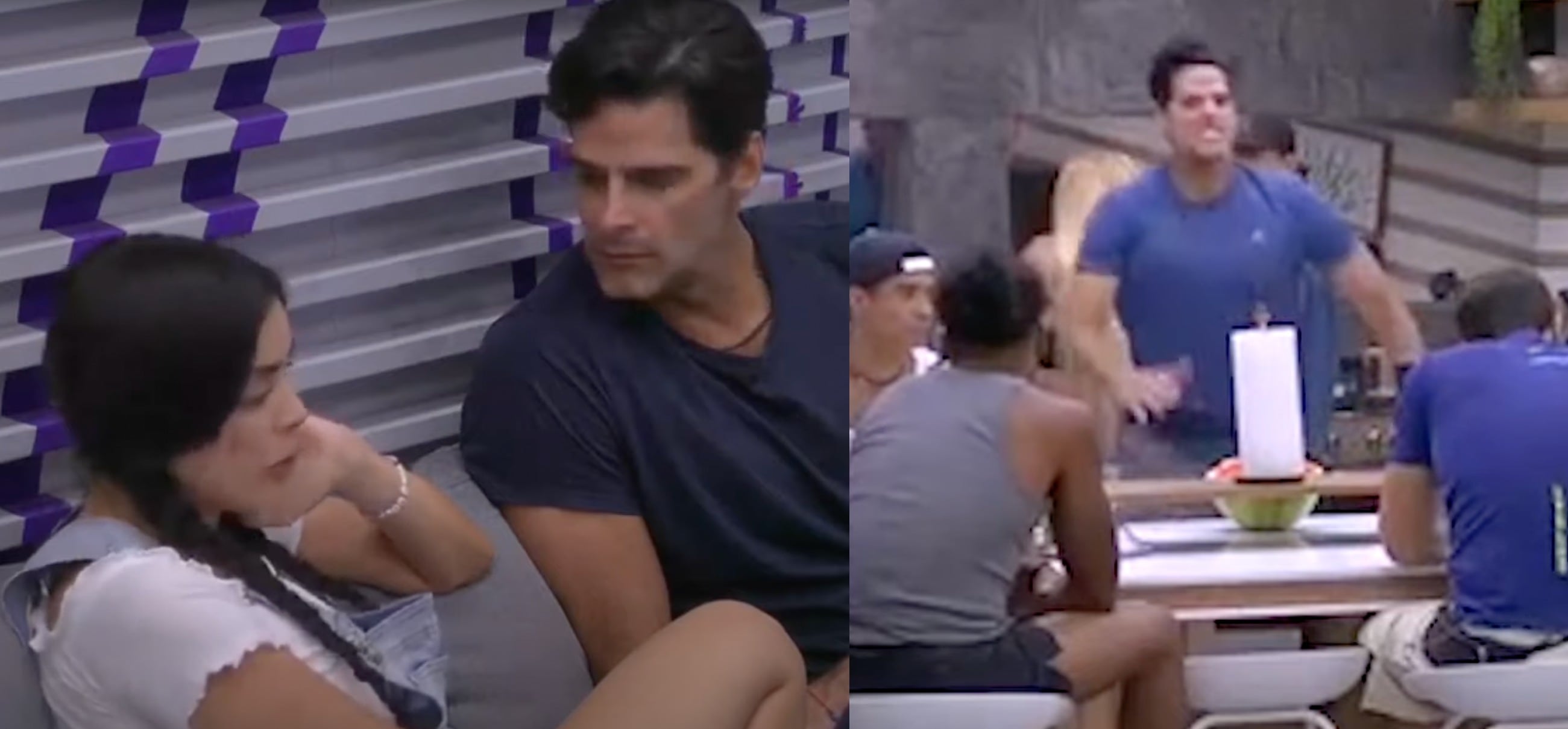 Daniela Navarro le pone un alto a Eduardo Rodríguez