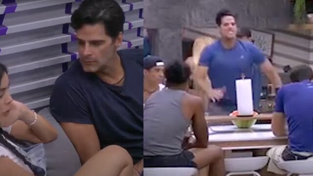 Daniela Navarro le pone un alto a Eduardo Rodríguez