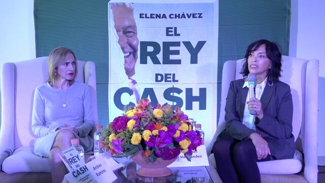 Elena Chávez denuncia censura de El Rey del Cash por eventos cancelados