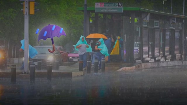 Granizo y lluvias fuertes amenazan a toda la CDMX esta tarde