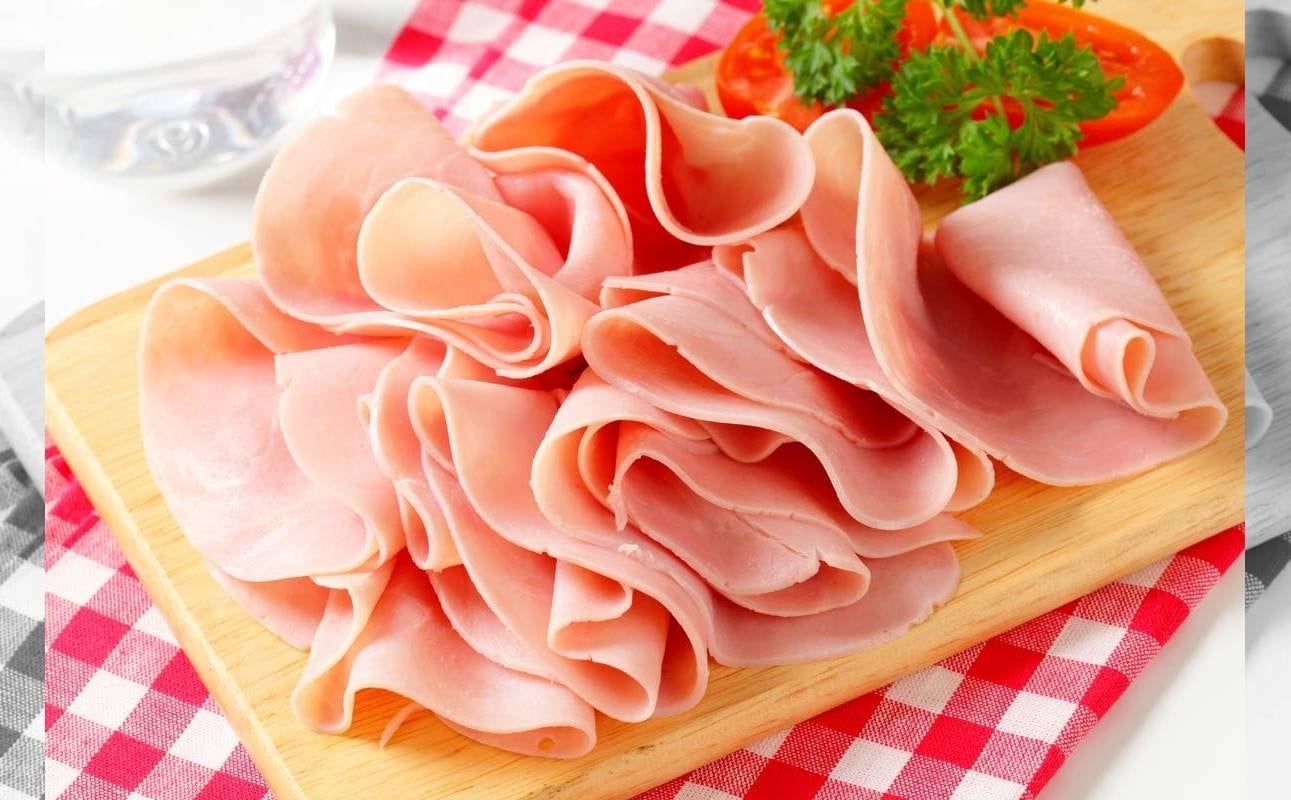 Rebanadas de jamón