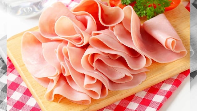 Rebanadas de jamón